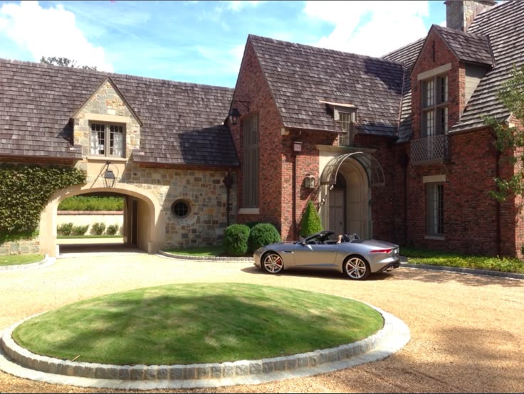 дом в английском стиле